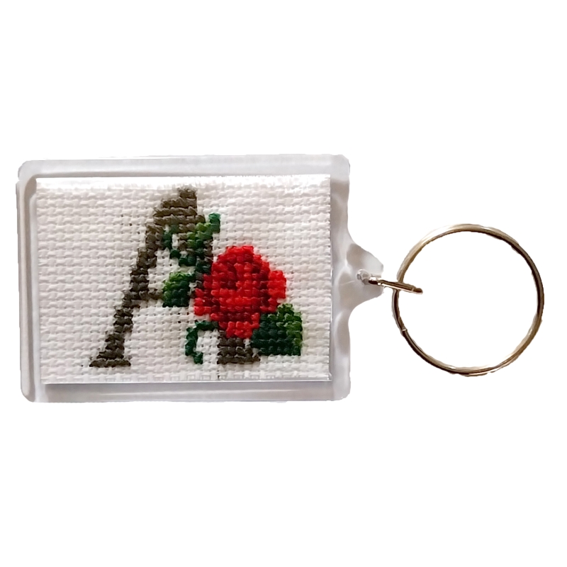 A Floral Keyring